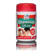 1x1 vitaday magnézium 250 mg filmtabletta 100 db