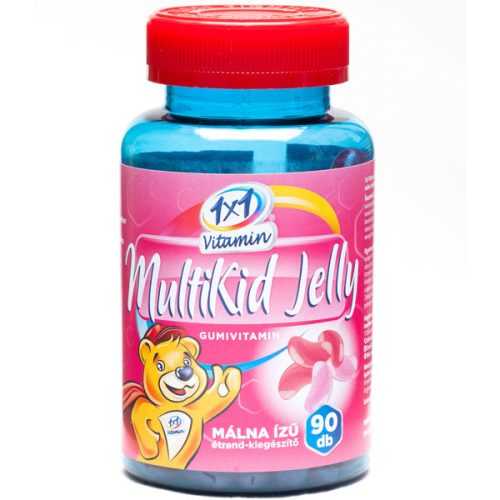 1x1 vitamin multikid jelly gumivitamin 90 db