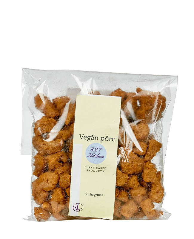 827 Kitchen fokhagymás vegán pörc 100 g