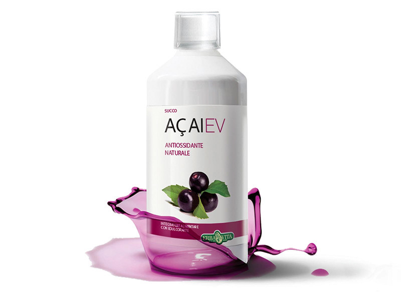 AÇAI·EV succo – Açai antioxidáns bogyókoncentrátum 500ml