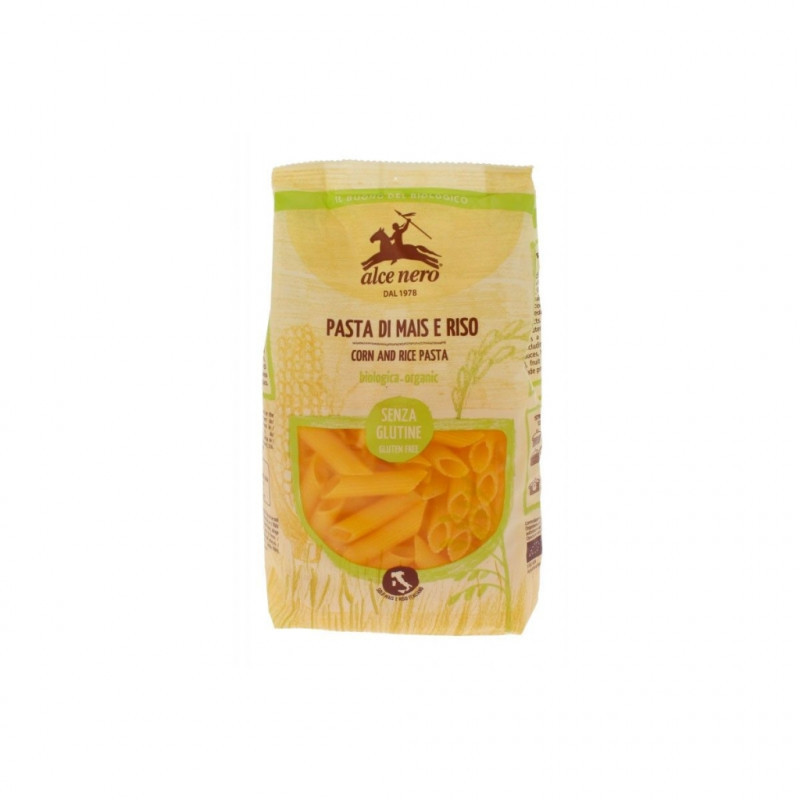 ALCE NERO BIO PENNE GLUTÉNMENTES 250G