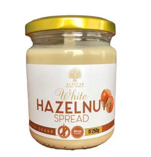 ALMITAS FEHÉR MOGYORÓKRÉM 250G GM.CM.