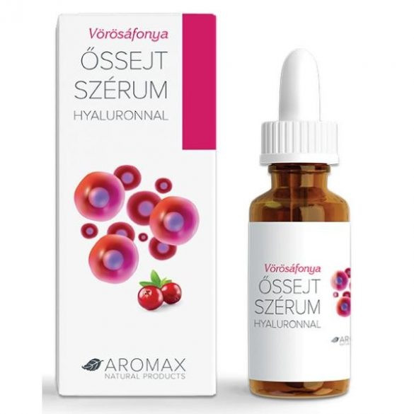 AROMAX HYALURON SZÉRUM V.ÁFONYA ŐSSEJT