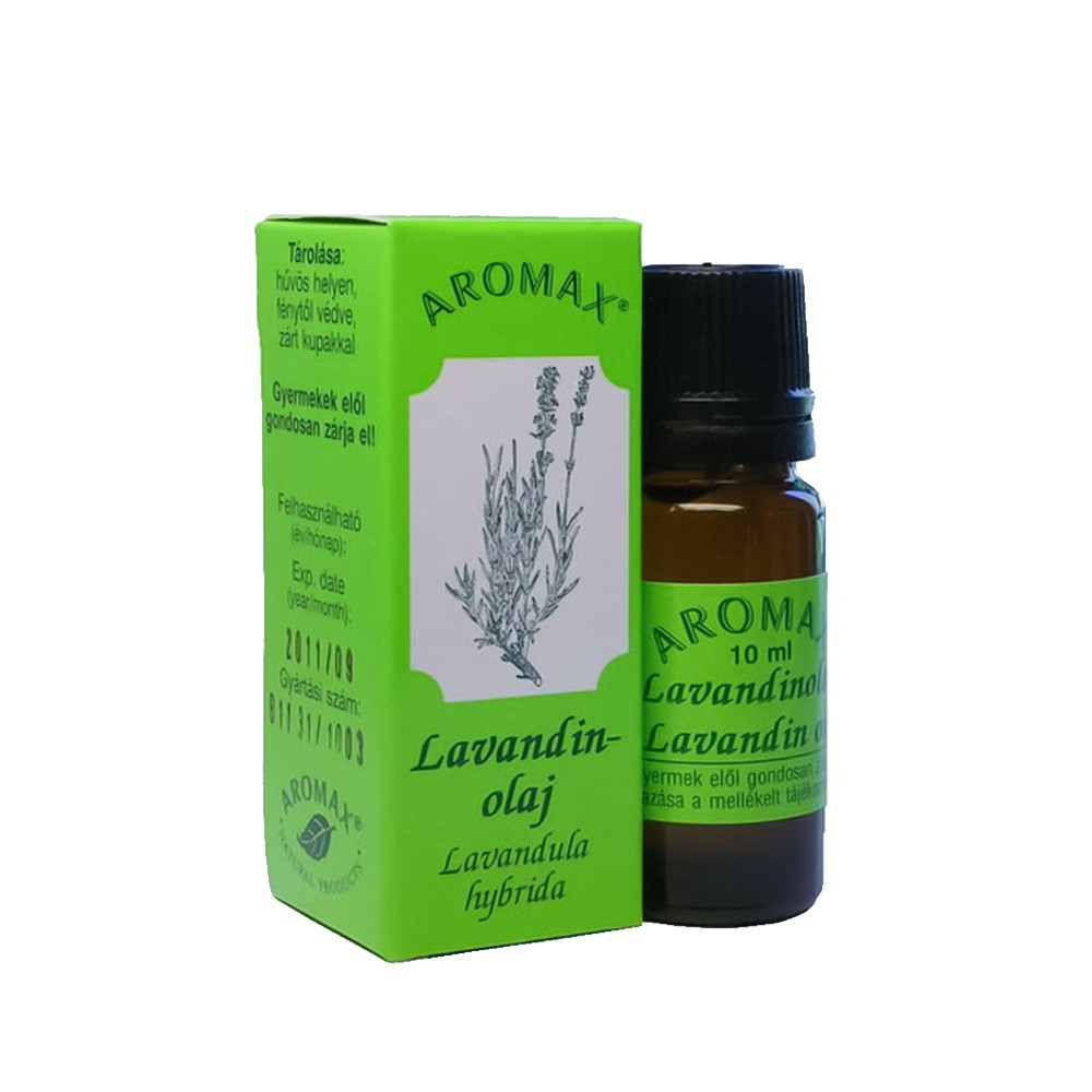 AROMAX ILLÓOLAJ LAVANDIN 10ML