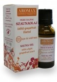 AROMAX SZAUNAOLAJ FRISS HAJNAL 20ML