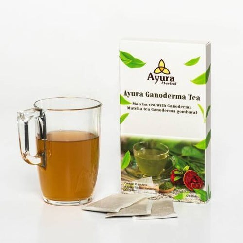 AYURA GANODERMA TEA FILTERES