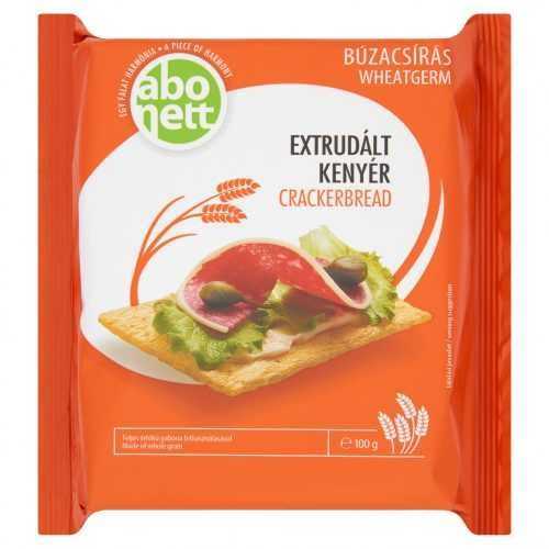 Abonett extrudált kenyér búzacsírás 100 g