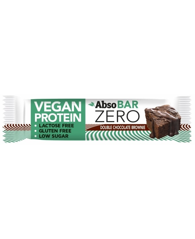 Absorice absobar zero vegan proteinszelet chocolate brownie 40 g