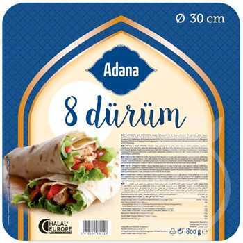 Adana lágy tortilla 30cm 800 g
