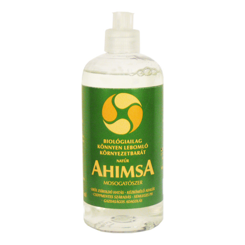 Ahimsa Mosogatószer Natúr 500 ml