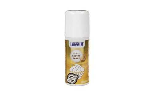 Alkoholmentes lakk spray - arany - 100 ml - PME