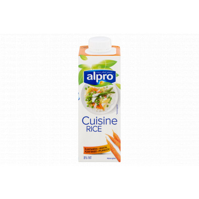 Alpro Főzőkrém Rizs 250 ml