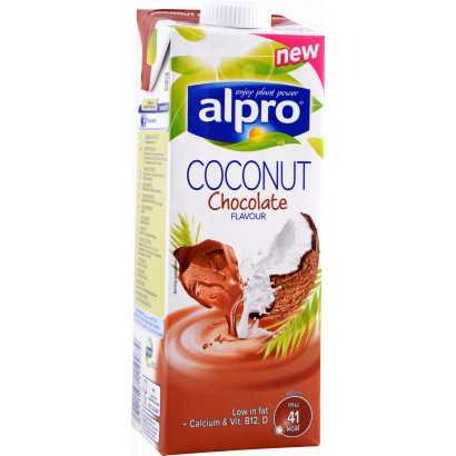 Alpro kókuszital csokis 1000 ml