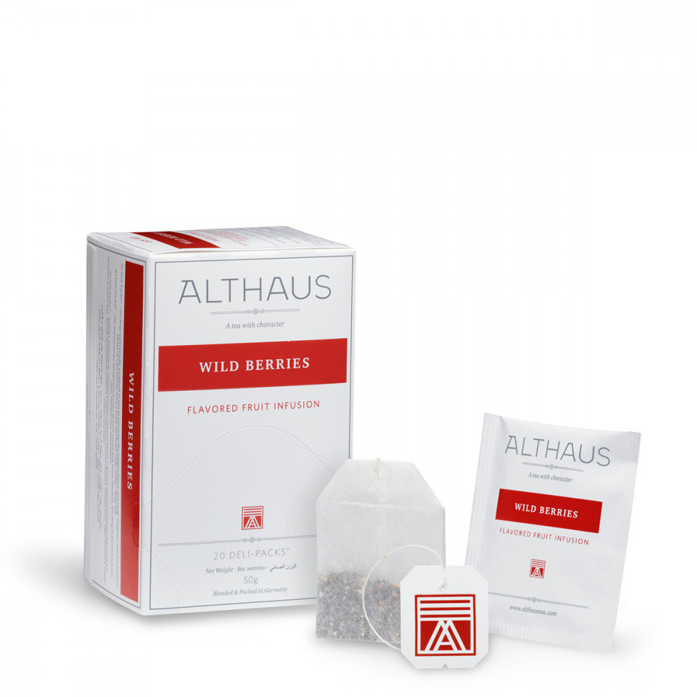 Althaus Wild Berries Deli Pack filteres vad gyümölcs tea