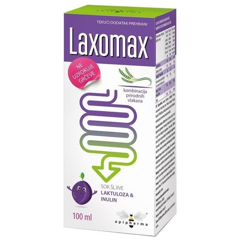 Apipharma laxomax étrend-kiegészítő 100 ml