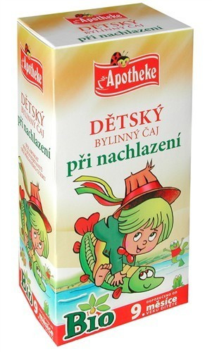 Apotheke bio gyermek tea anti-cold herbal 20x1