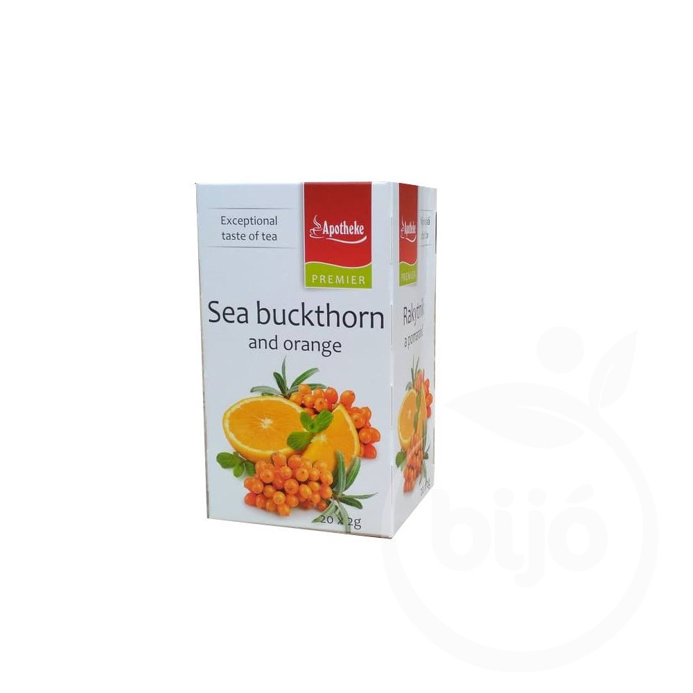 Apotheke homoktövis és narancs tea 80 g