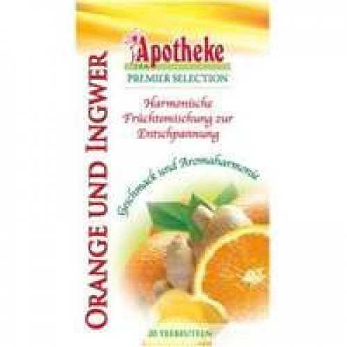 Apotheke narancs és gyömbér tea 20x2g 40 g