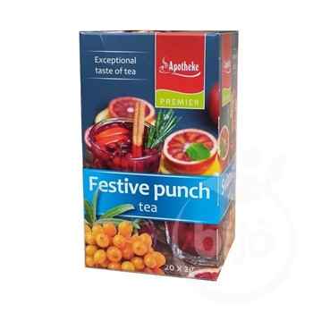 Apotheke puncs tea 80 g