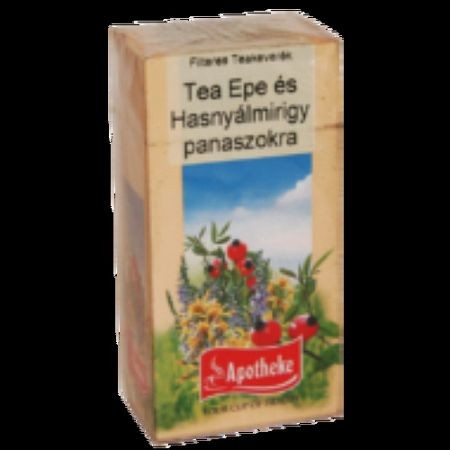 Apotheke tea epe és hasnyálmirígy panaszokra 20x1