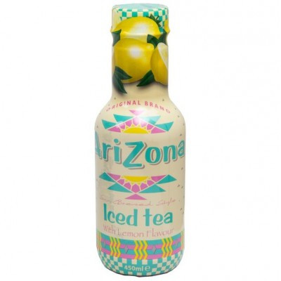 Arizona fekete tea citrom 450 ml