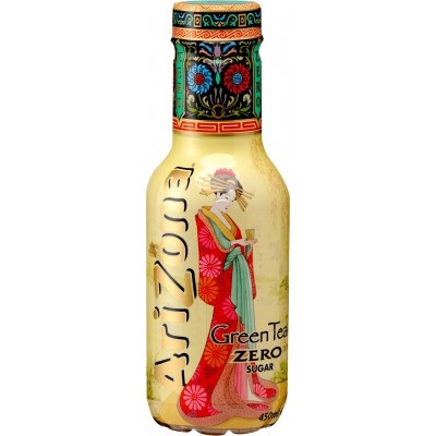 Arizona zöld tea zero 450 ml