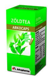 Arkocaps zöld tea kapszula 40 db