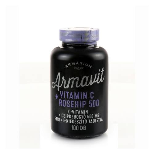 Armárium armavit c-vitamin+csipkebogyó 500 mg étrend-kiegészítő tabletta 100 db