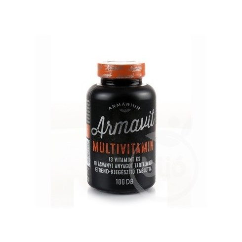 Armárium armavit kalcium-cink-magnézium étrend-kiegészítő tabletta 100 db