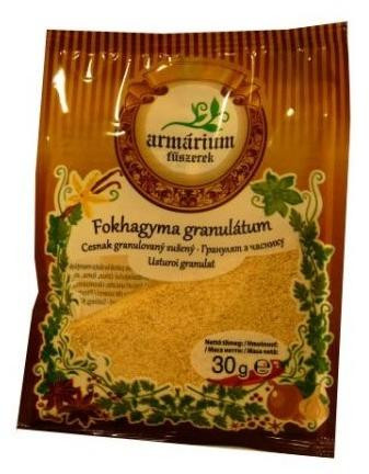 Armárium fokhagyma granulátum 20 g