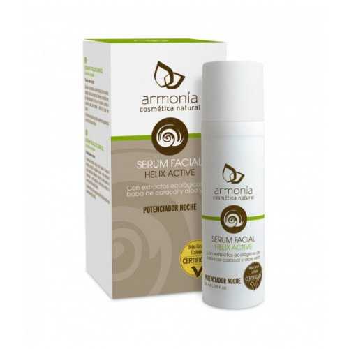 Armonia helix active igazolt öko csiga szérum éjszakai 30 ml