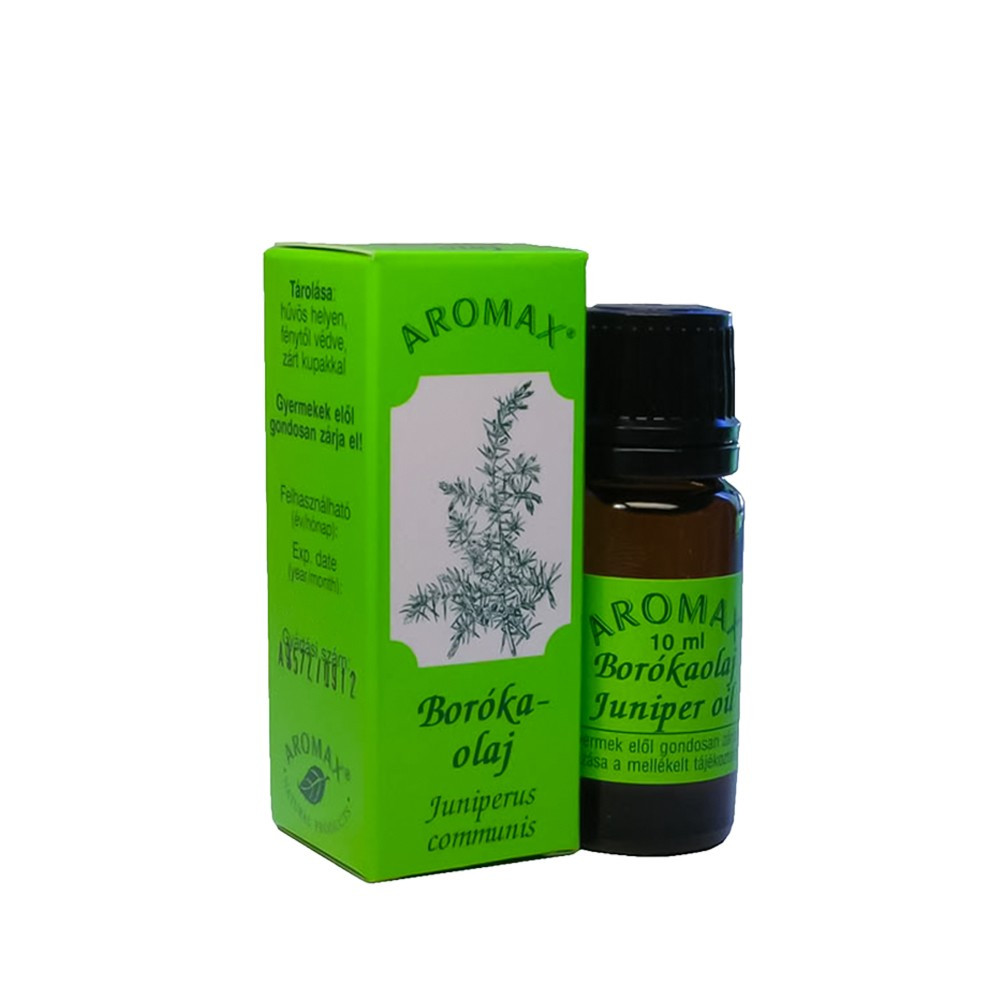 Aromax boróka illóolaj 10 ml