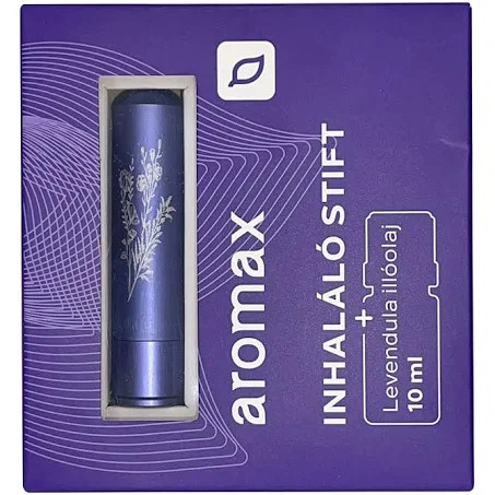 Aromax inhalátor levendula illóolajjal 1 db