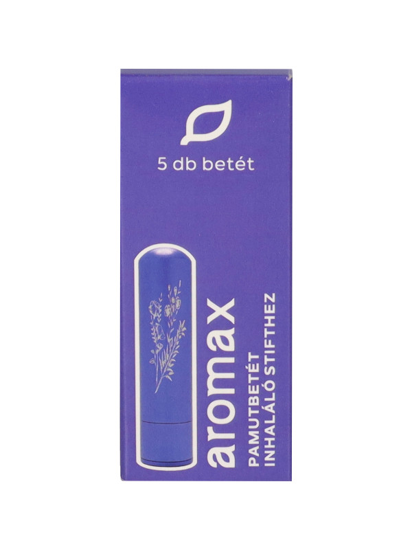 Aromax inhalátor stift betét 5 db