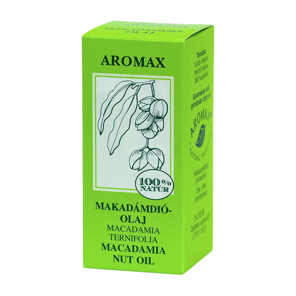 Aromax makadámdióolaj 50 ml