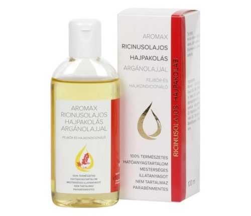 Aromax nk ricinusolaj hajpakolás 100 ml