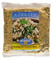 Ataisz kuszkusz köret póréhagymás 200 g