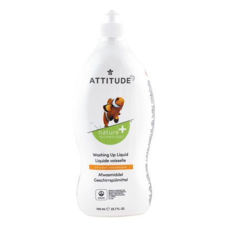 Attitude little ones hipoallergén mosogatószer citrus 700 ml