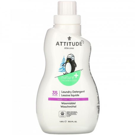 Attitude little ones hipoallergén mosószer sweet lullaby 35 adag 1050 ml