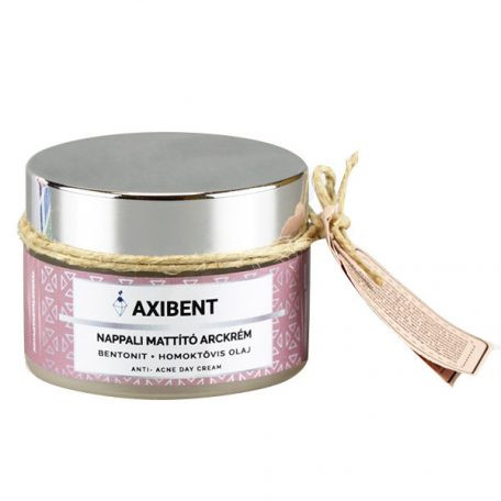 Axibent nappali arckrém aknés bőrre 30 ml