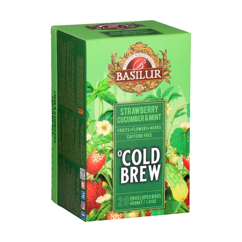 BASILUR COLD BREW EPER-UBORKA-MENTA TEA