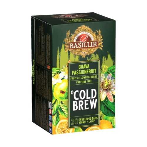 BASILUR COLD BREW GUÁVA-MARACUJA TEA