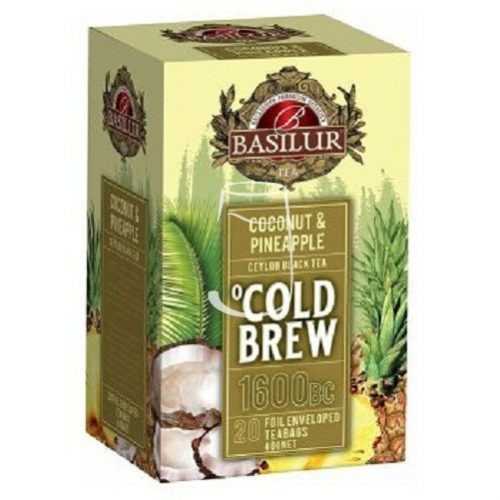 BASILUR COLD BREW KÓKUSZ-ANANÁSZ TEA