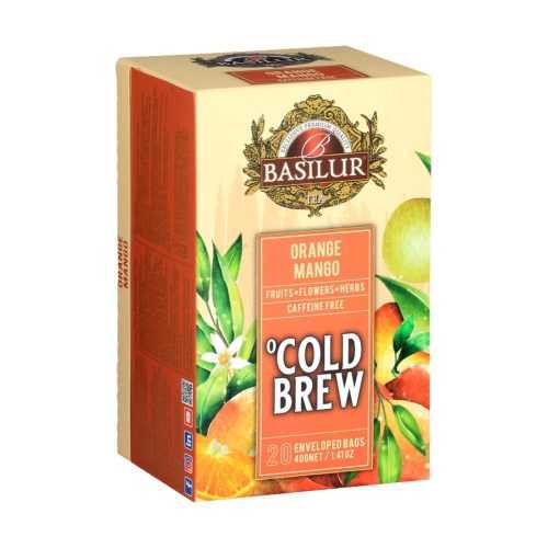 BASILUR COLD BREW NARANCS-MANGÓ TEA
