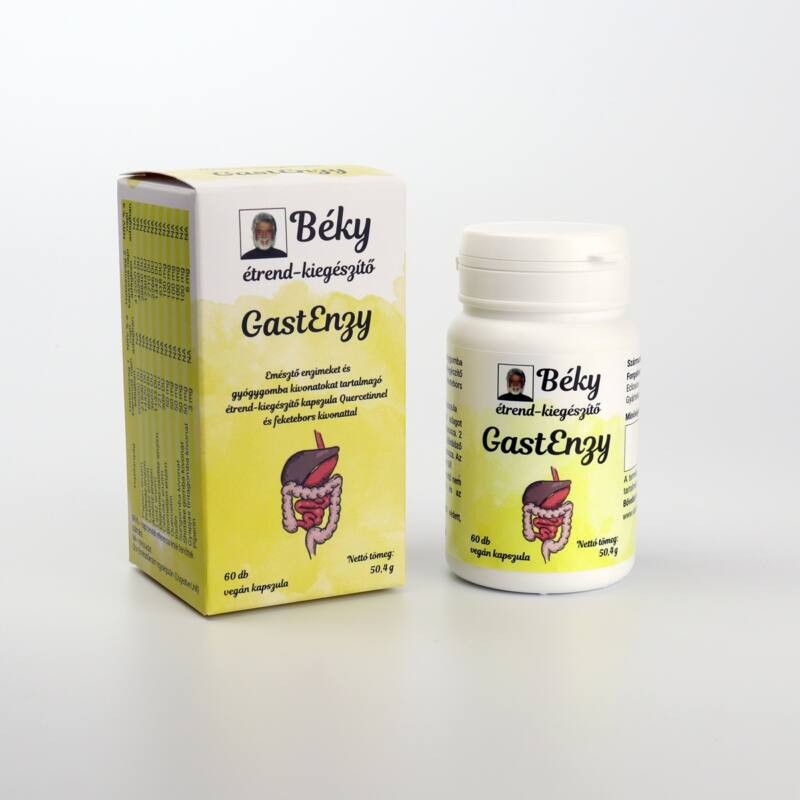 BÉKY GAST ENZY KAPSZULA 60DB