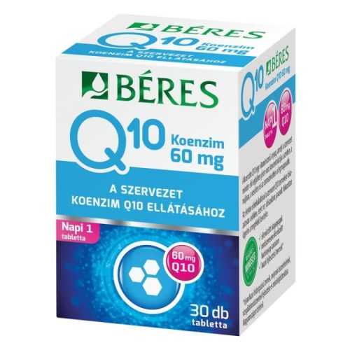 BÉRES Q10 60MG KAPSZULA 30DB