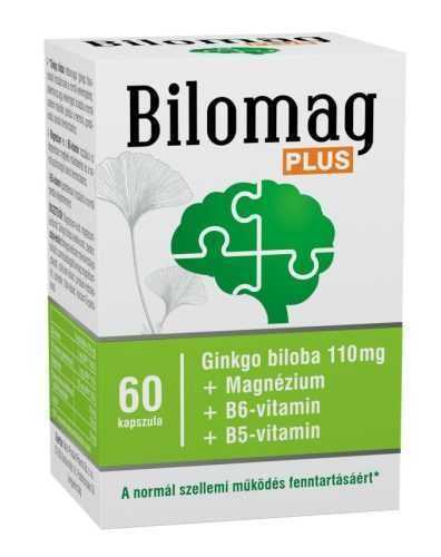 BILOMAG GINKGO BILOBA MG.ÉS VITAMIN