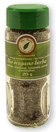 BIO BERTA BIO OREGANO MORZSOLT ÜVEGES