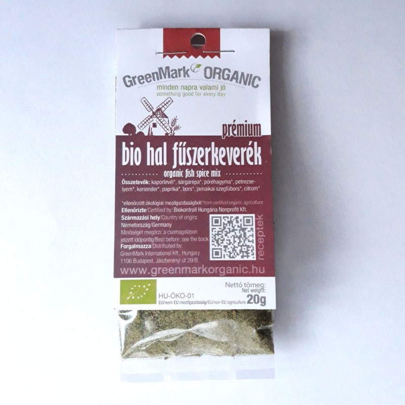 BIO GREENMARK HAL FŰSZERKEVERÉK 20G