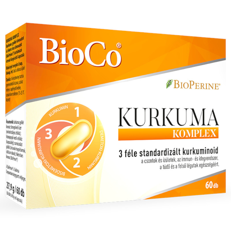 BIOCO KURKUMA KOMPLEX 60DB